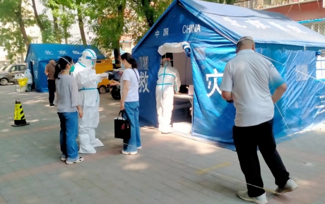 同心助京 | 堅(jiān)守抗疫路上的逆行者，山水人在行動(dòng)！